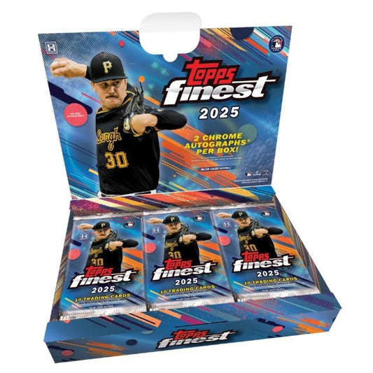 PRE-ORDER 2025 Topps Finest Baseball Hobby Box