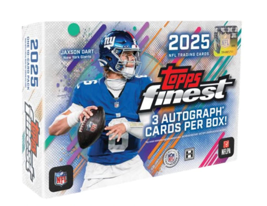 PRE-ORDER 2025 Topps Finest Football Delight Box