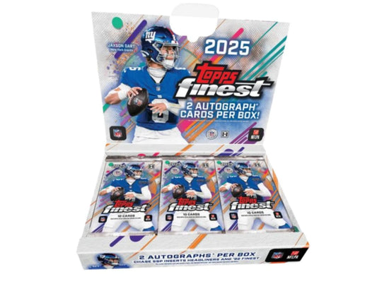 PRE-ORDER 2025 Topps Finest Football Hobby Box