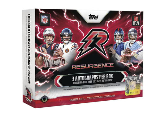 PRE-ORDER 2025 Topps Resurgence Football Delight Box