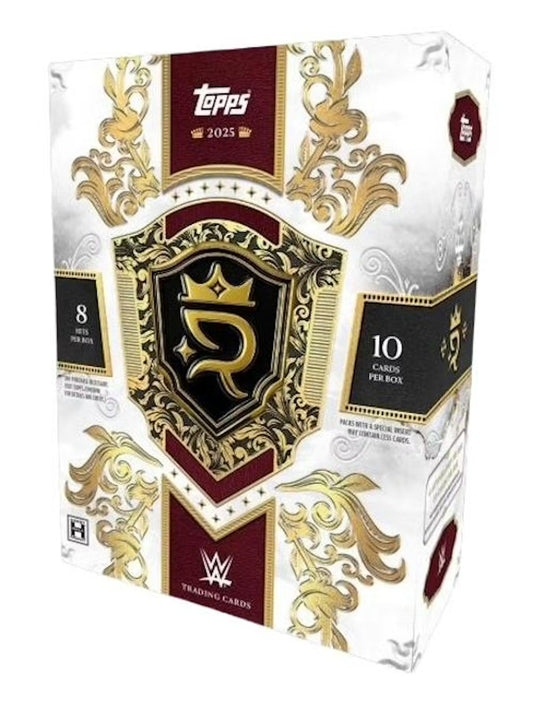 2025 Topps WWE Royalty Hobby Box