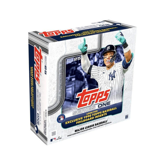 PRE-ORDER 2025 Topps Series 1 Baseball Fun Mega Box