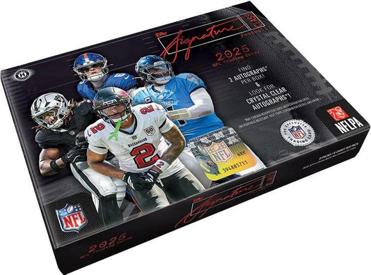 PRE-ORDER 2025 Topps Signature Class Football Hobby Box