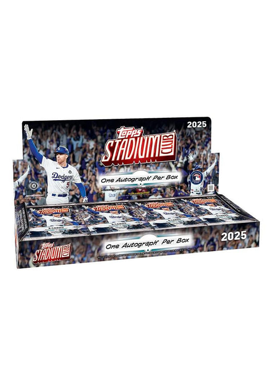 PRE-ORDER 2025 Topps Stadium Club Baseball Hobby Box