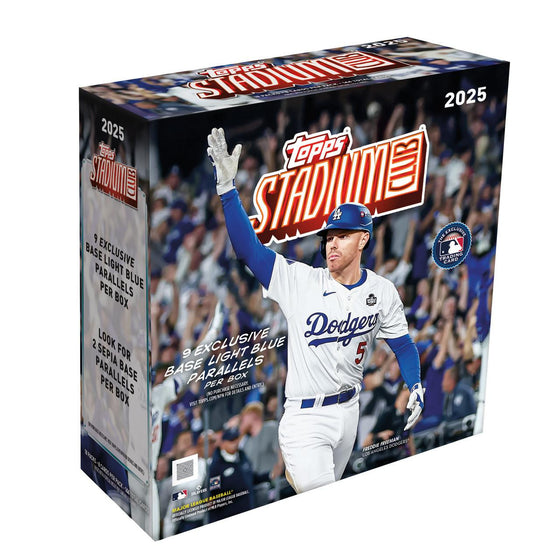 PRE-ORDER 2025 Topps Stadium Club Baseball Mega Box