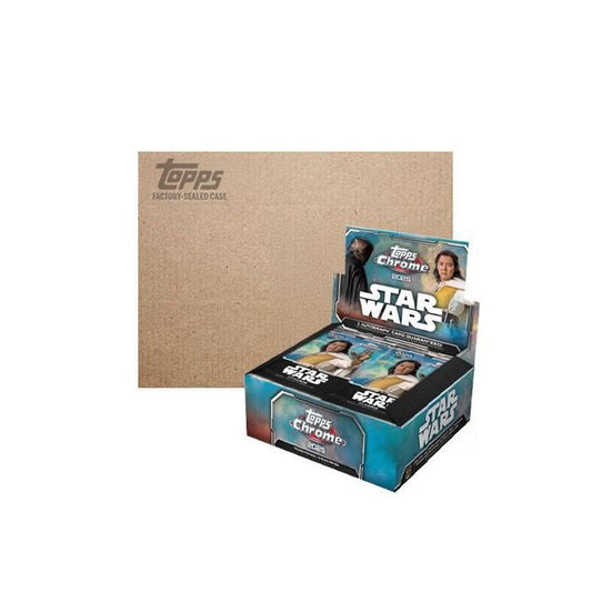PRE-ORDER 2025 Topps Star Wars Chrome Hobby Box