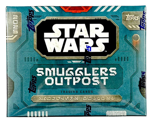 PRE-ORDER 2025 Topps Star Wars Smugglers Outpost Hobby Box