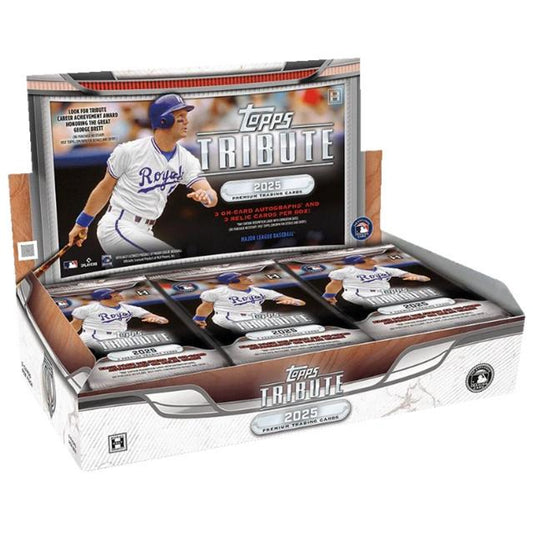 2025 Topps Tribute Baseball Hobby Box