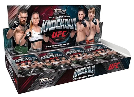 PRE-ORDER 2025 Topps UFC Knockout Hobby Box