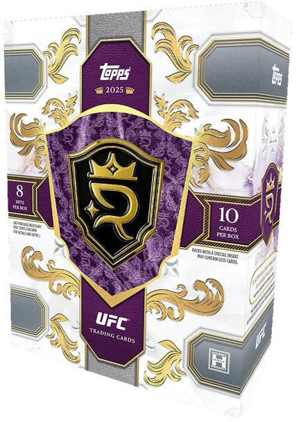 PRE-ORDER 2025 Topps UFC Royalty Hobby Box