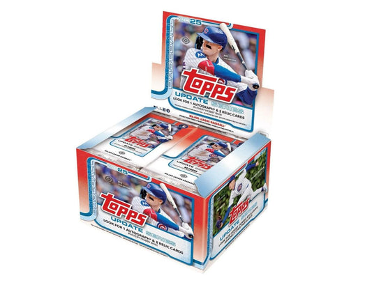 PRE-ORDER 2025 Topps Update Series Baseball Jumbo Box