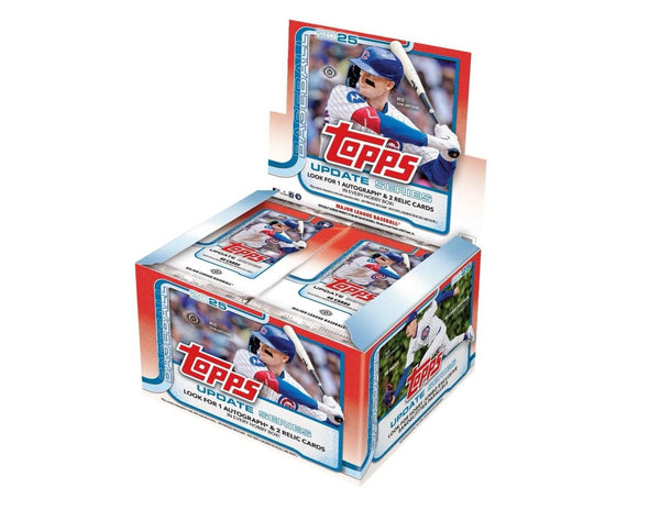 PRE-ORDER 2025 Topps Update Series Baseball Jumbo Box
