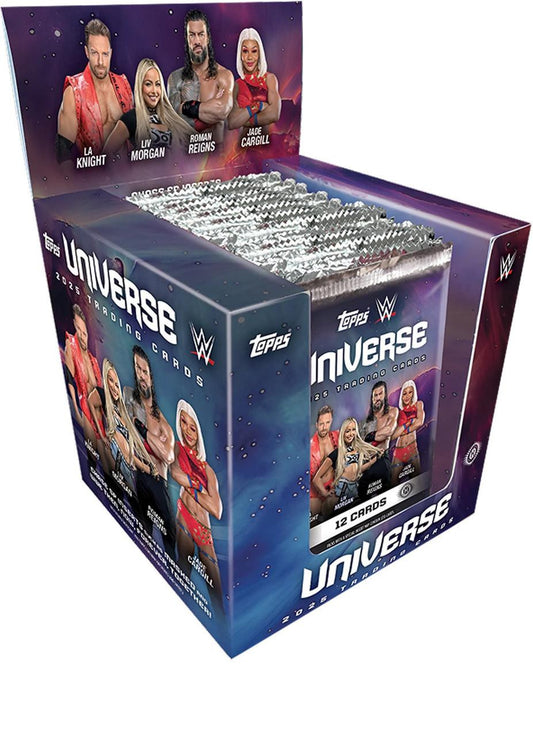 PRE-ORDER 2025 Topps WWE Universe Hobby Box