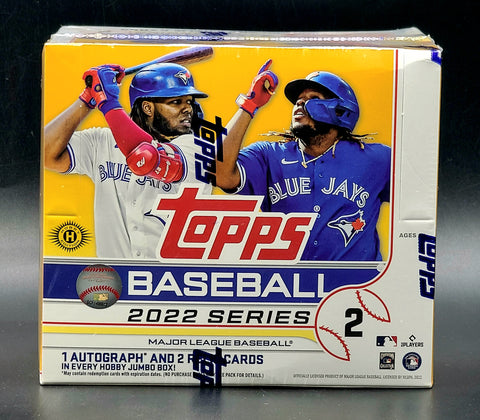 2022 Topps Series 2 Baseball Jumbo Box