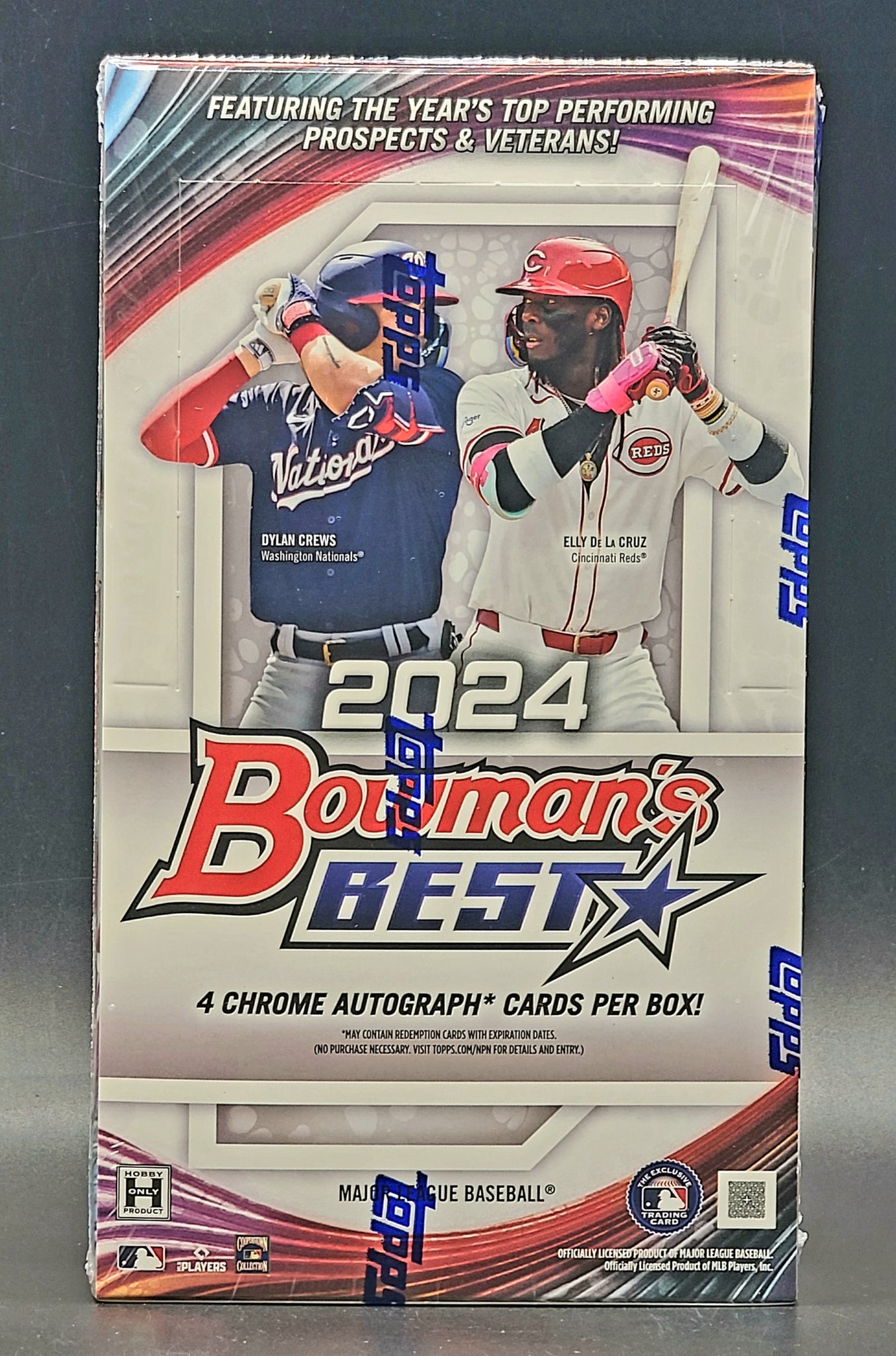 PRE-ORDER 2024 Bowman's Best Baseball Hobby Box