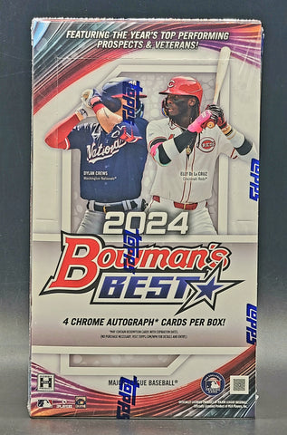 2024 Bowman's Best Baseball Hobby Box