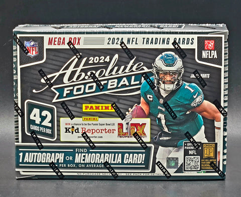 2024 Panini Absolute Football Hobby Mega Box