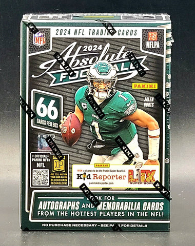 2024 Panini Absolute Football Blaster Box