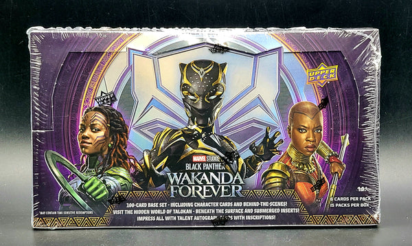 Marvel Studios Black Panther: Wakanda Forever Hobby Box (Upper Deck 2024)