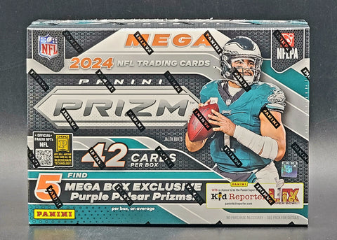 2024 Panini Prizm Football Hobby Mega Box