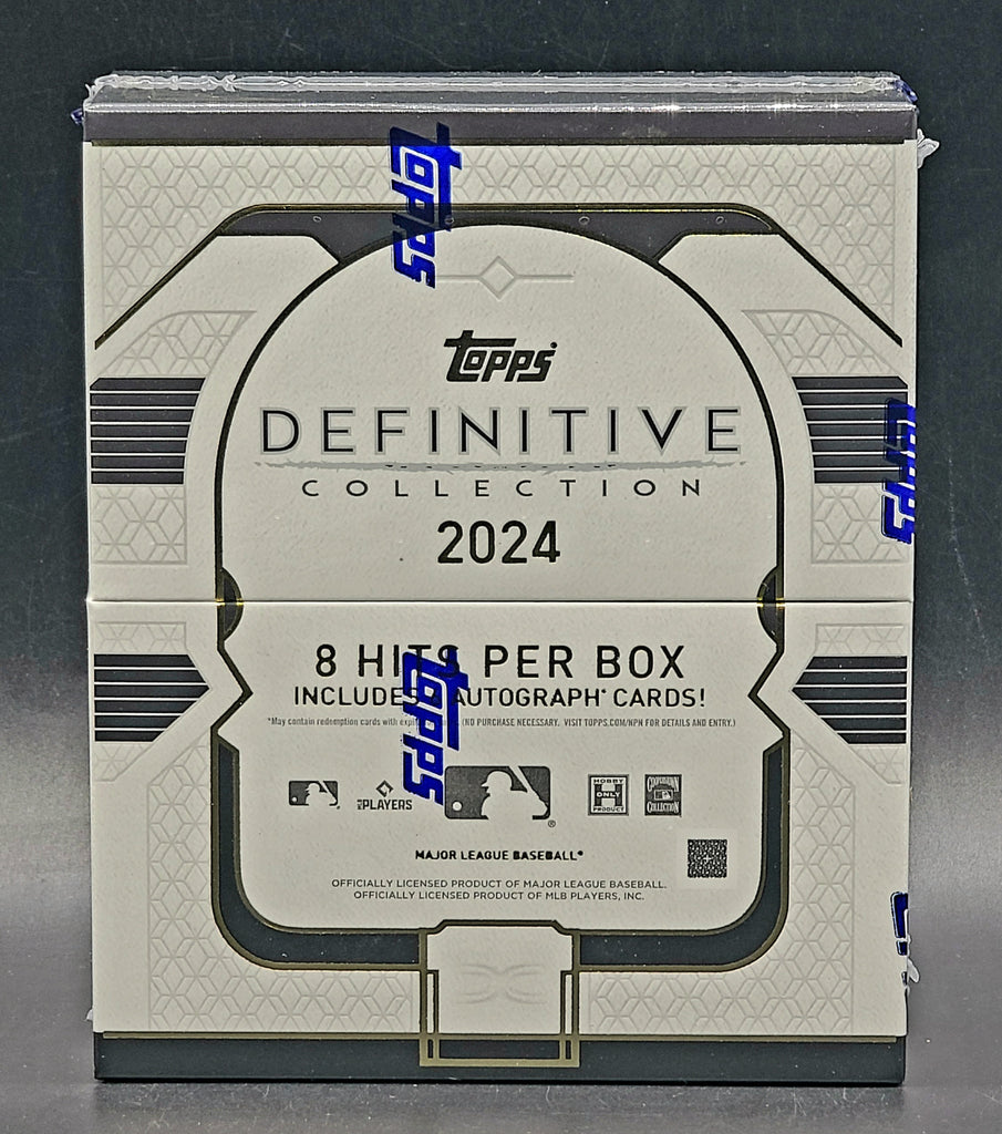 2024 Topps Definitive Baseball Hobby Box