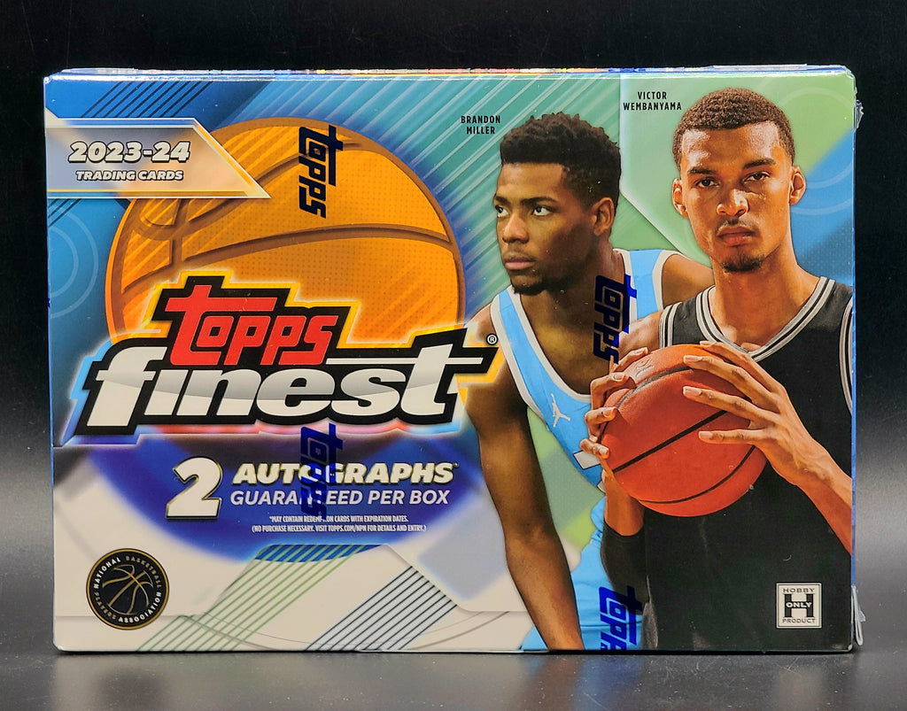 PRE-ORDER 2023/24 Topps Finest Basketball Hobby Box