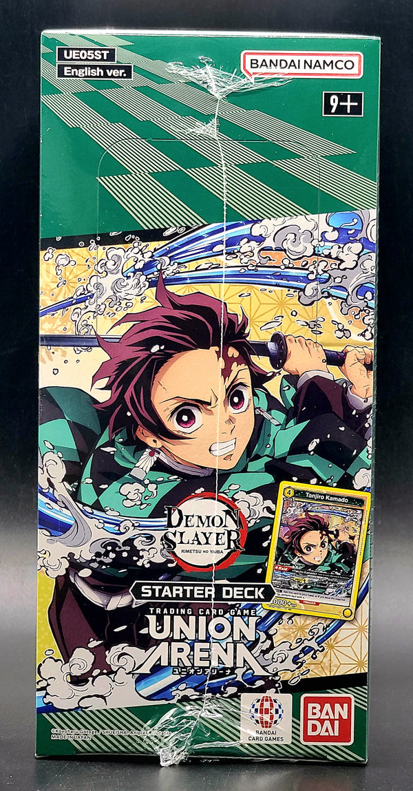 Union Arena Demon Slayer Kimetsu No Yaiba Starter Deck