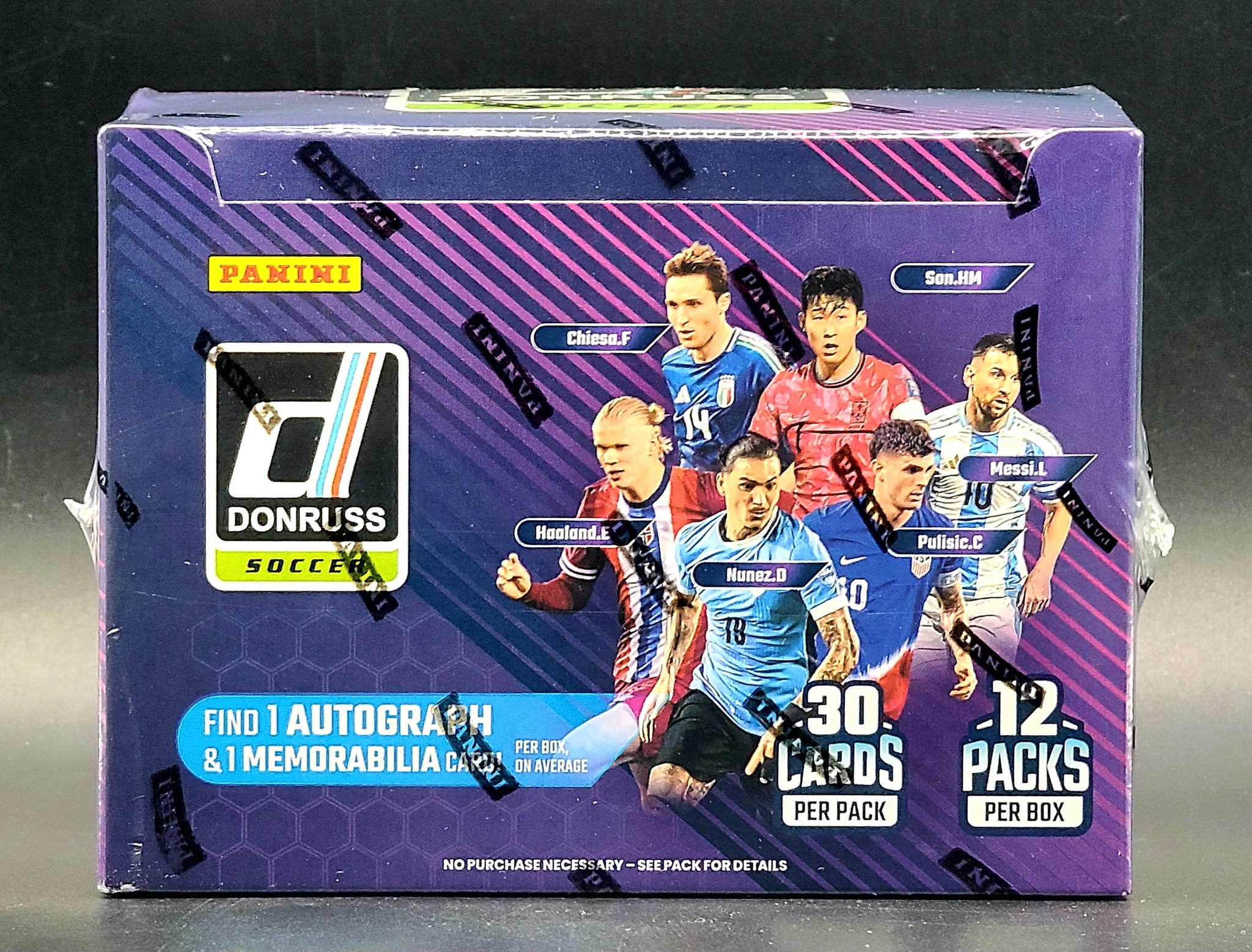 2024/25 Panini Donruss Soccer Hobby Box