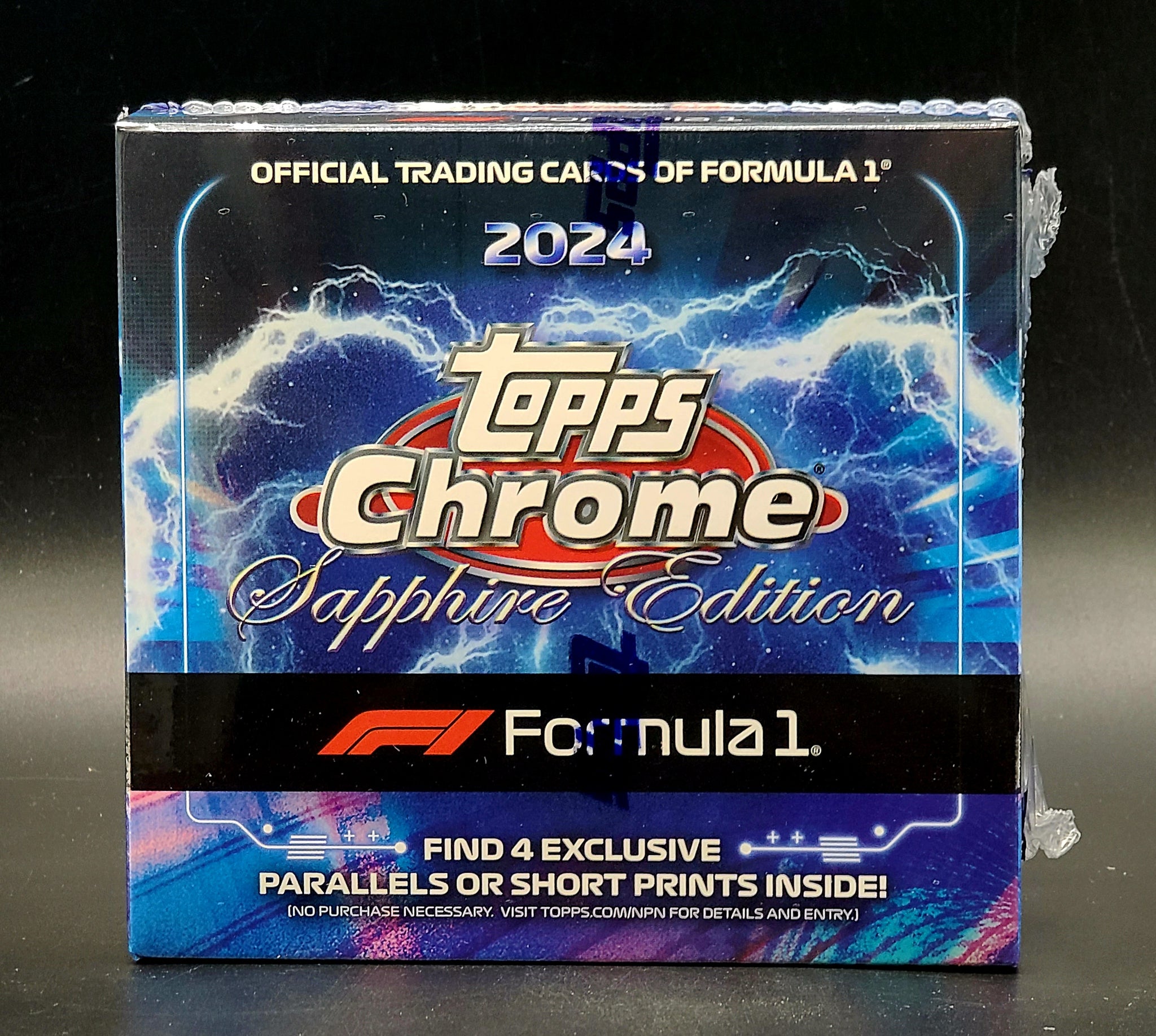 2024 Topps Chrome Formula 1 Racing Sapphire Edition Box