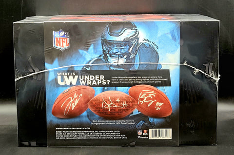 2024 Under Wraps Autographed NFL Official Mystery Football