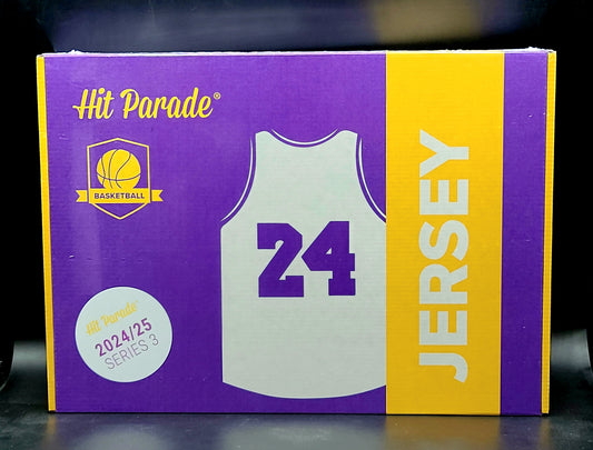 2024/25 Hit Parade Autographed Basketball Mystery Jersey