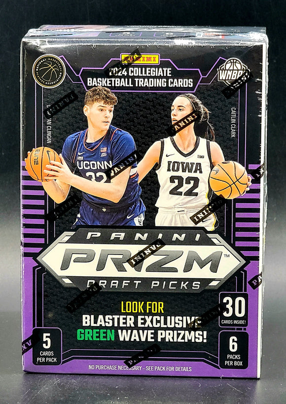 2024 Panini Prizm Collegiate Draft Picks Basketball Hobby Blaster Box