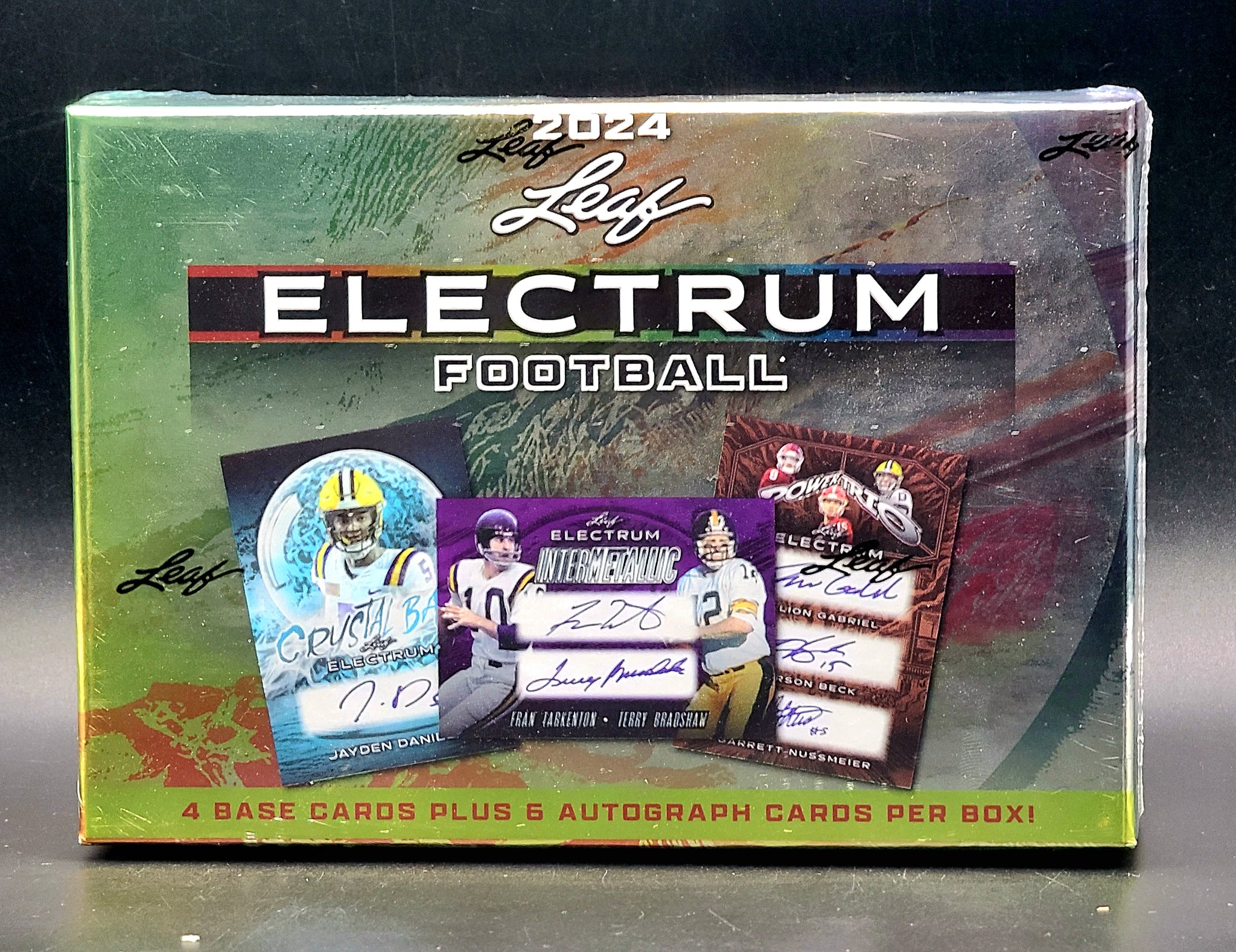 2024 Leaf Electrum Football Box