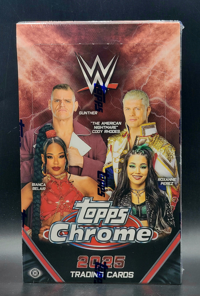 2025 Topps Chrome WWE Hobby Box