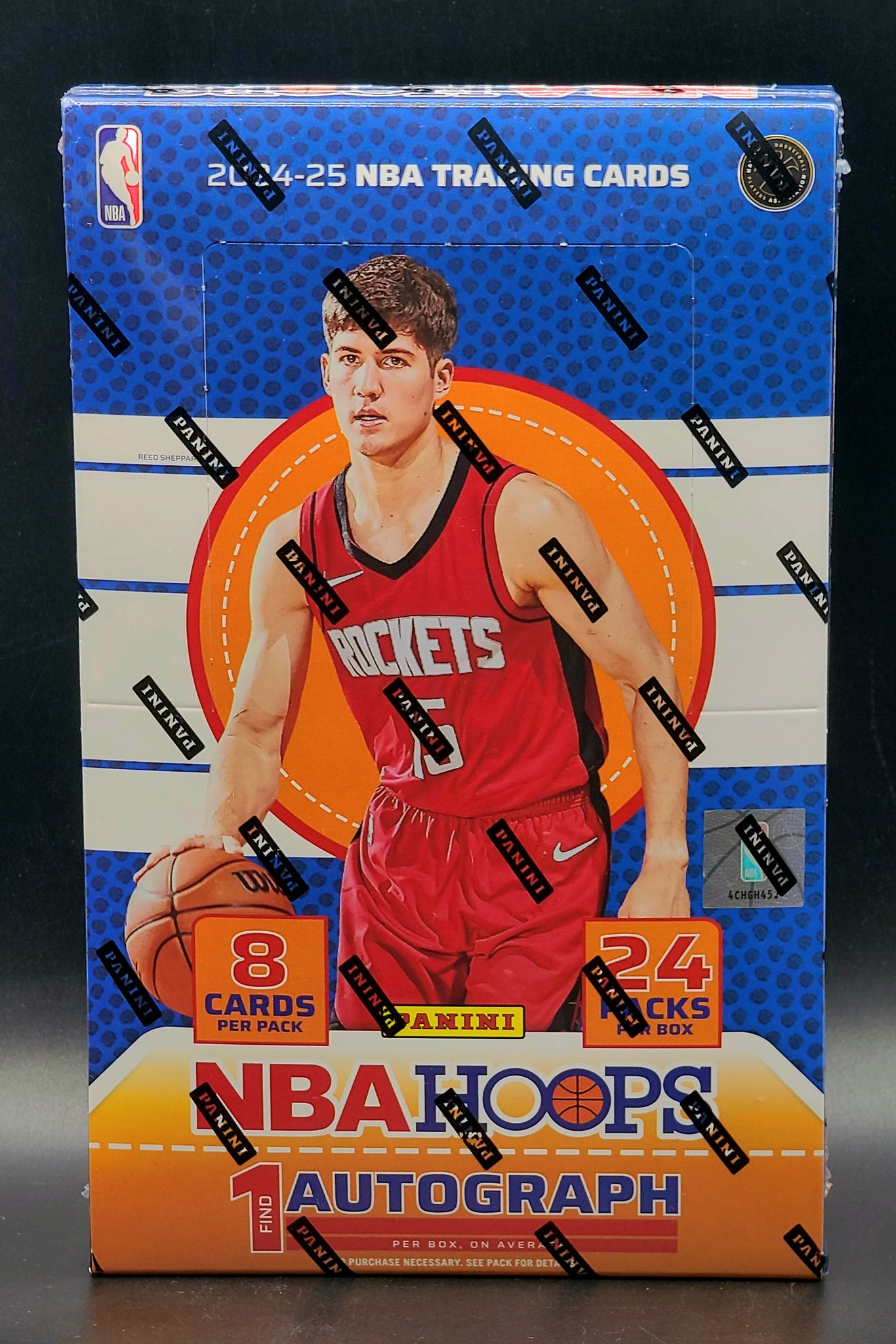 2024/25 Panini NBA Hoops Basketball Hobby Box