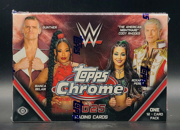 2025 Topps Chrome WWE Breaker's Delight Box