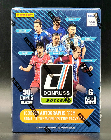 2024/25 Panini Donruss Soccer Hobby Blaster Box