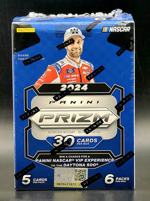 2024 Panini Prizm Racing Hobby Blaster Box