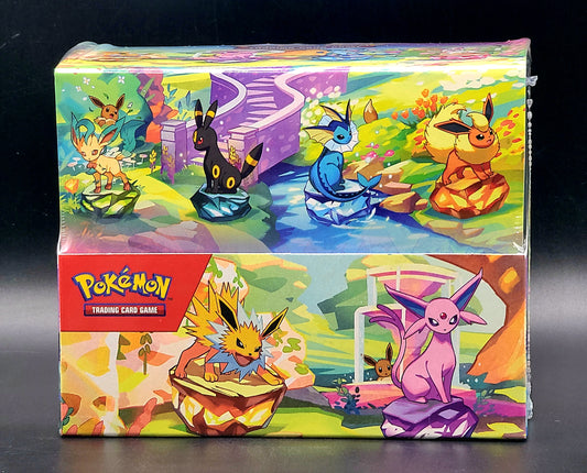 Pokemon Scarlet & Violet Prismatic Evolutions (RANDOM) SINGLE Mini Tin