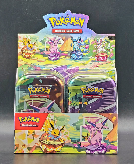 Pokemon Scarlet & Violet Prismatic Evolutions (RANDOM) SINGLE Mini Tin
