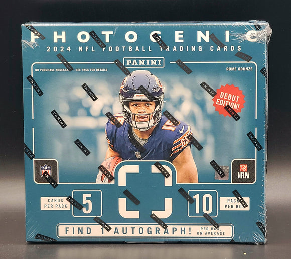 2024 Panini Photogenic Football Hobby Box