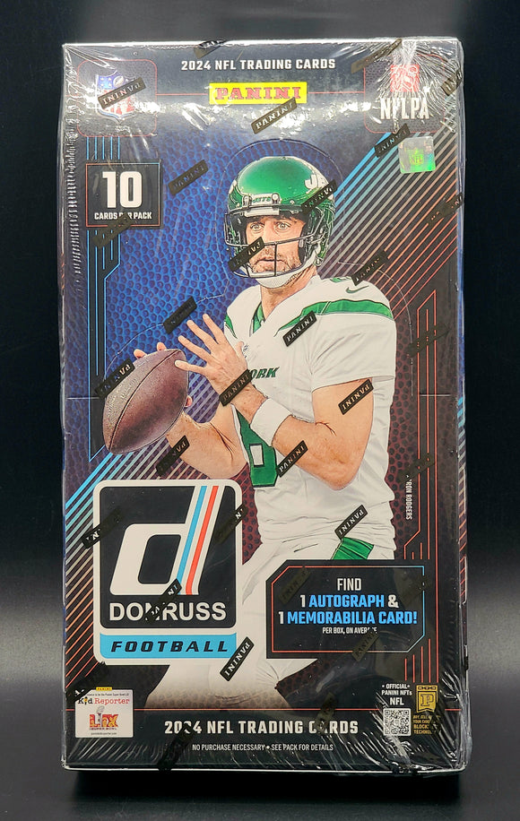 2024 Panini Donruss Football Hobby Box