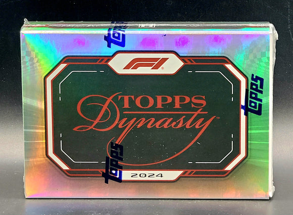 2024 Topps Dynasty Formula 1 Racing Hobby Box