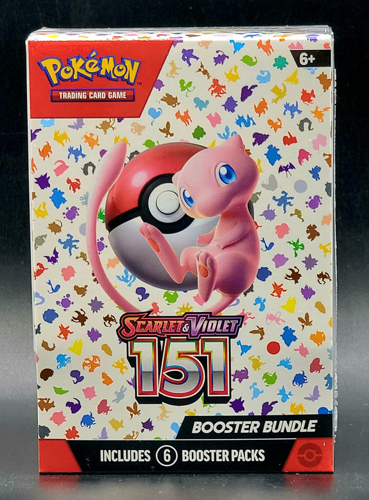 Pokemon Scarlet & Violet: 151 Booster Bundle