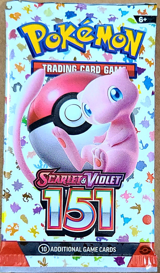 Pokemon: Scarlet&Violet 151 Single Pack