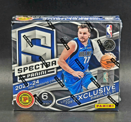 2023/24 Panini Spectra Basketball International Hobby Box