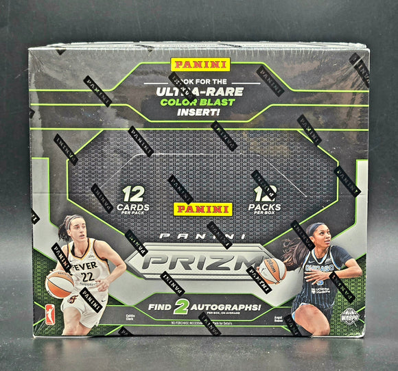 2024 Panini Prizm WNBA Basketball Hobby Box