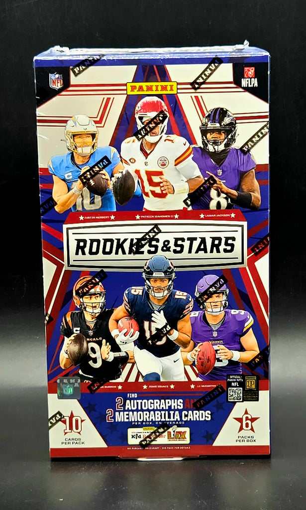 2024 Panini Rookies & Stars Football Hobby Box