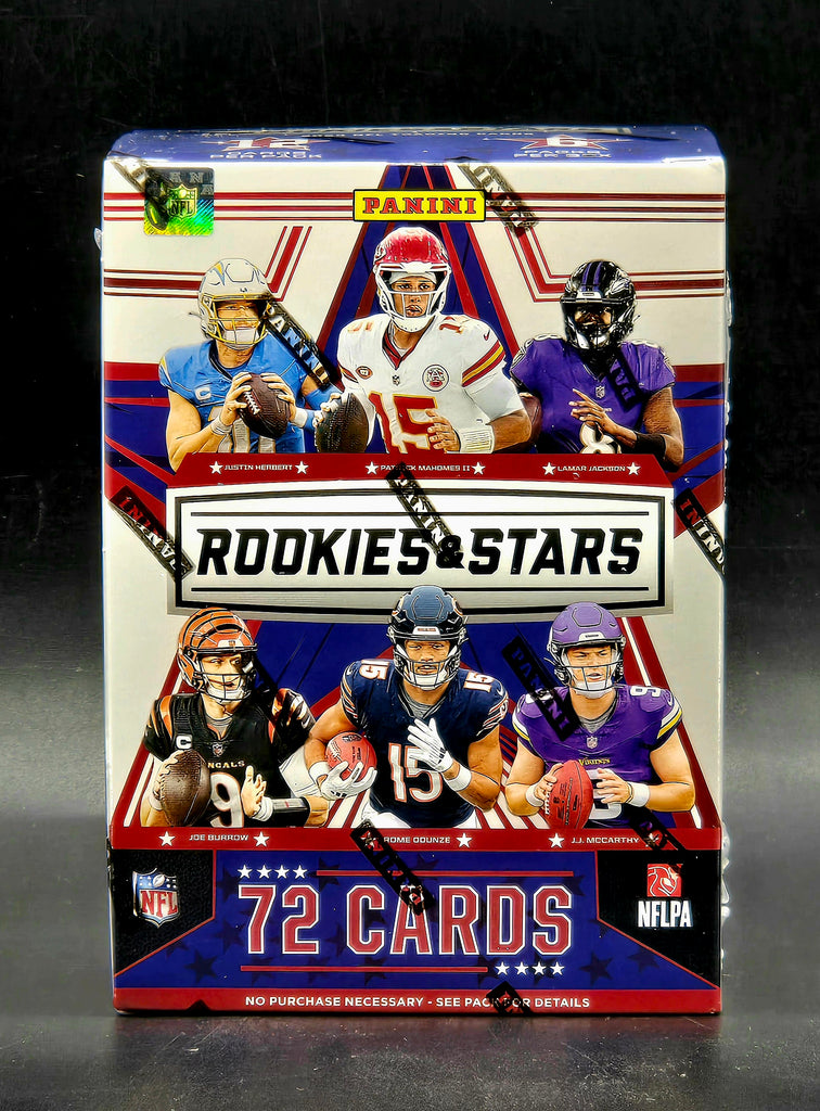 2024 Panini Rookes & Stars Football Blaster Box