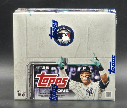 2025 Topps Series 1 Baseball Retail 20-Pack Box